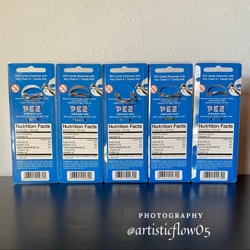 NEW! RETIRED! 2005 PEZ Safari Babies Complete Set - Picture 6 of 7